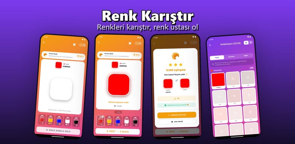 Renk Karıştır cover