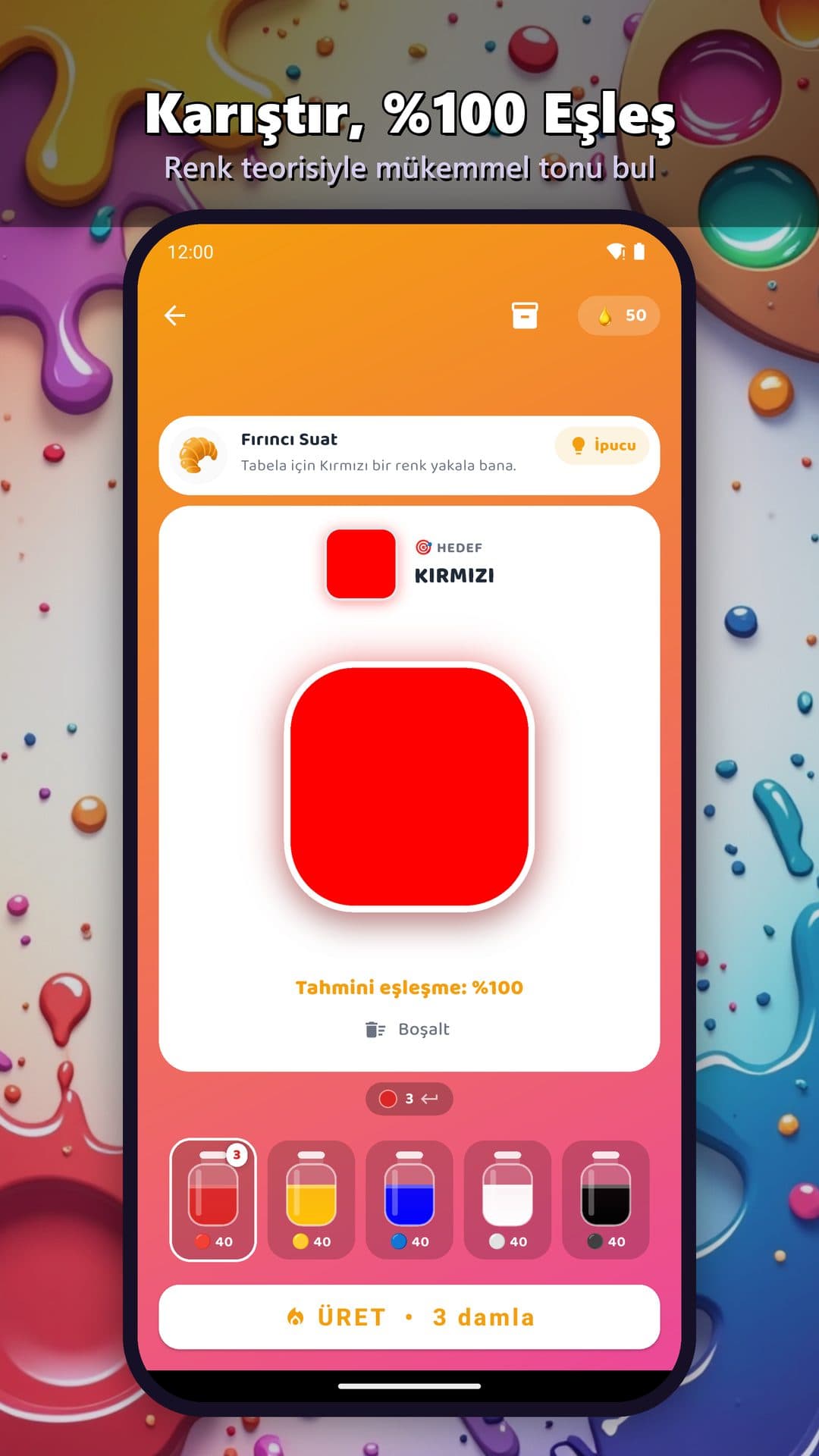 Renk Karıştır screenshot