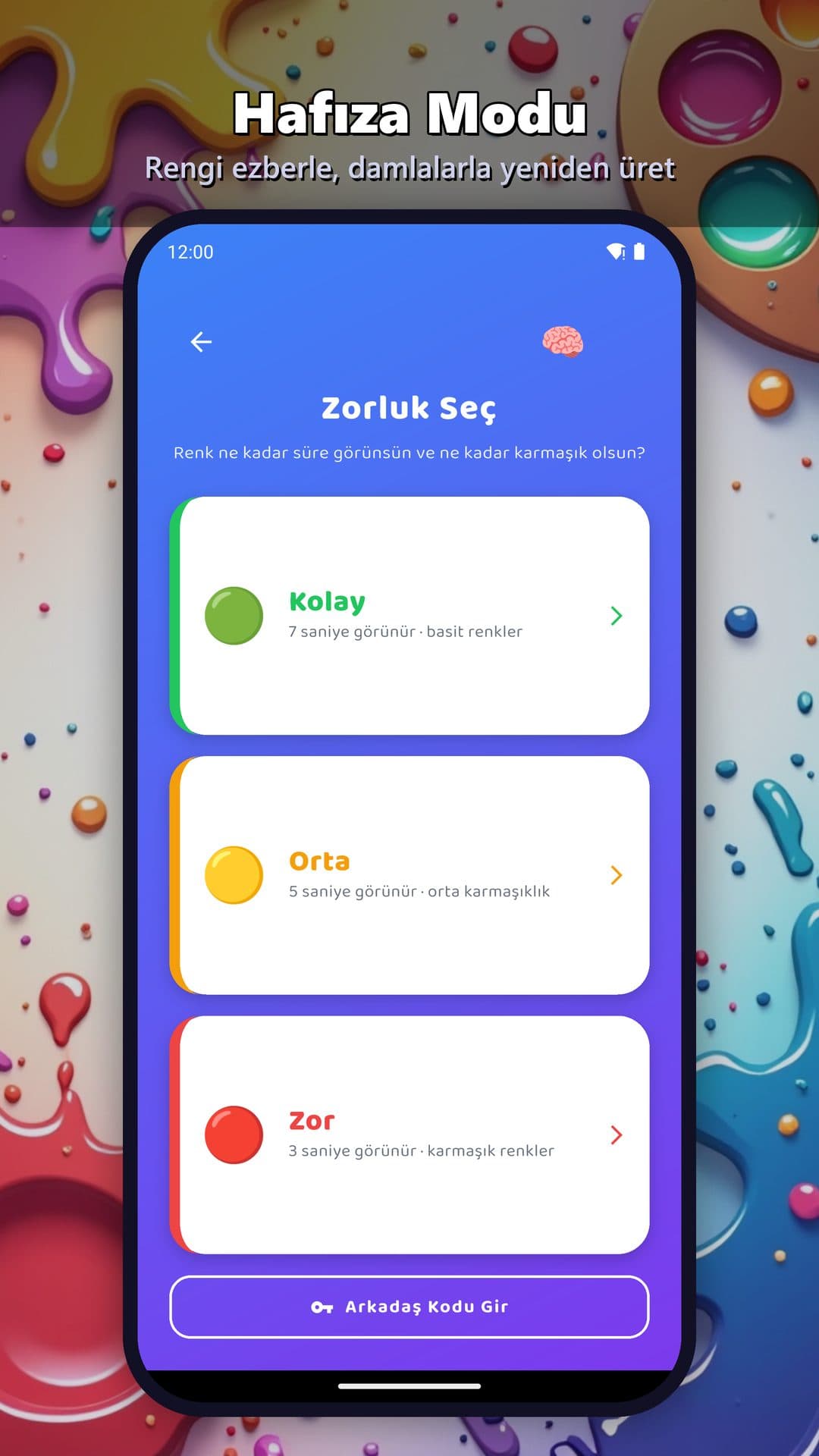Renk Karıştır screenshot