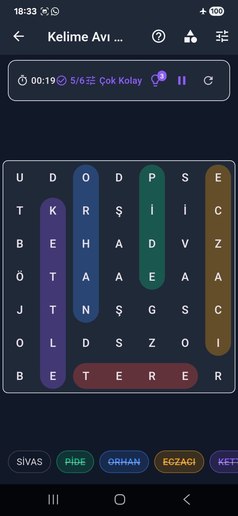 Bulmaca Ustası screenshot