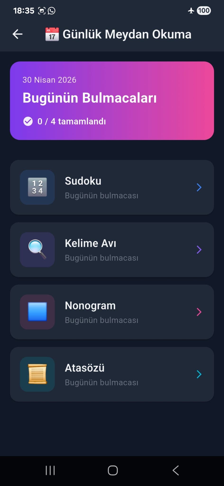 Bulmaca Ustası screenshot