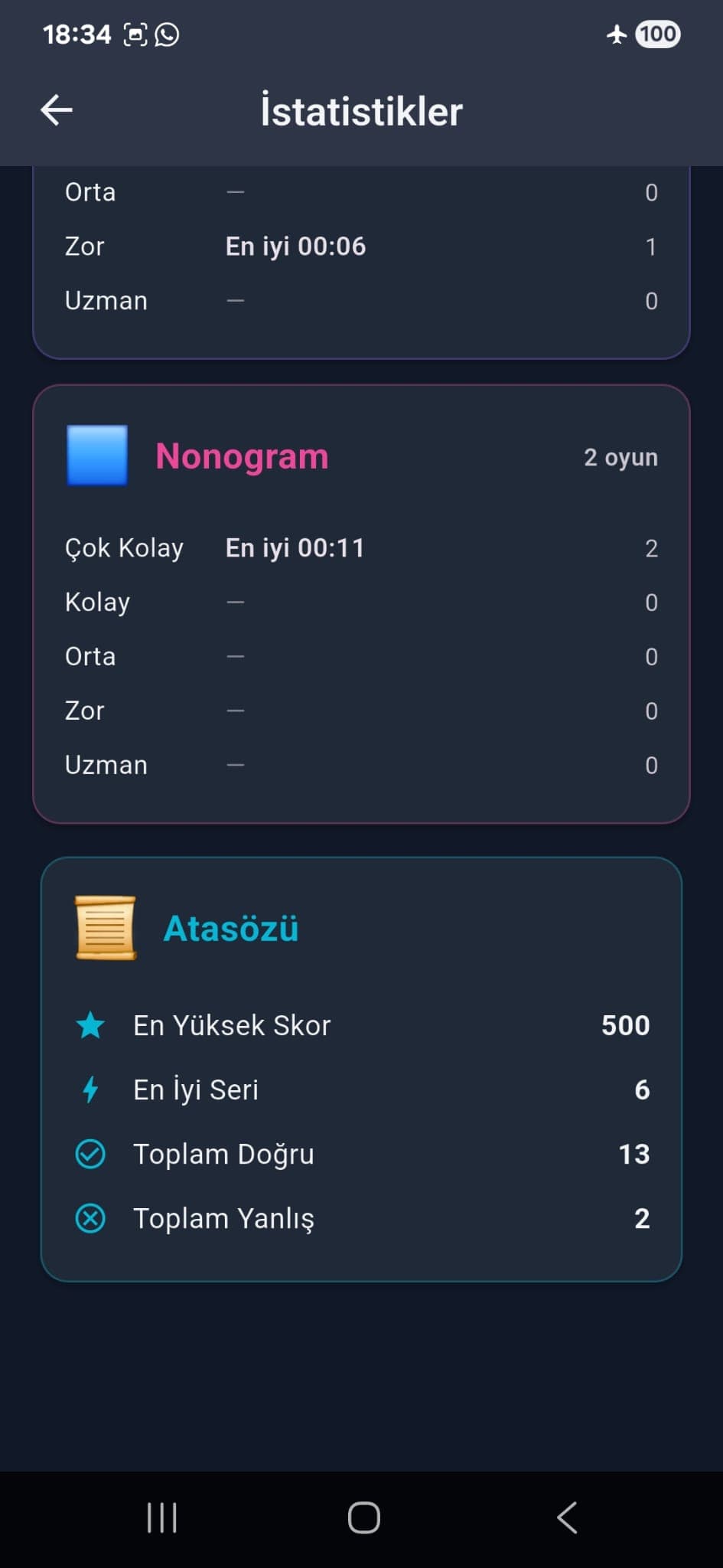 Bulmaca Ustası screenshot
