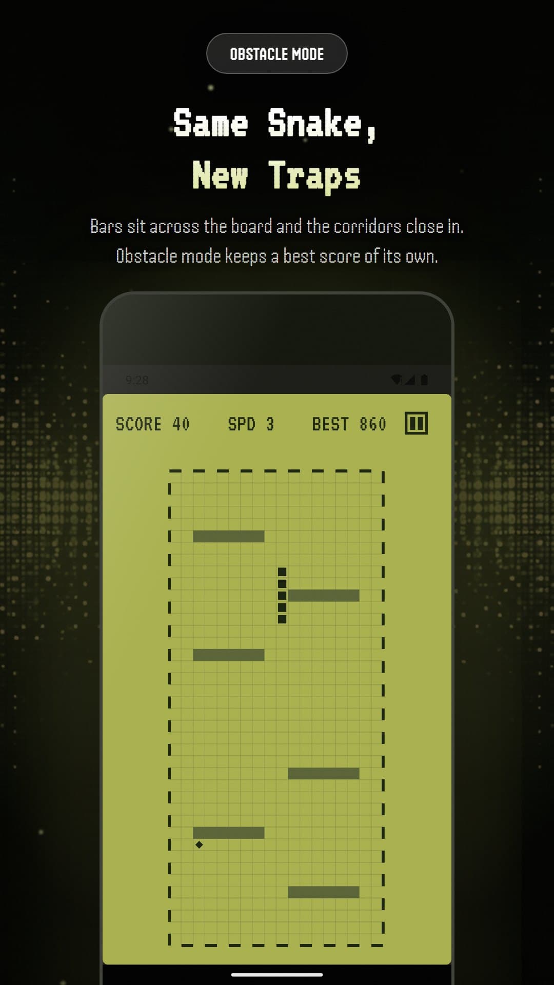 Classic Snake: Old Phone Game screenshot