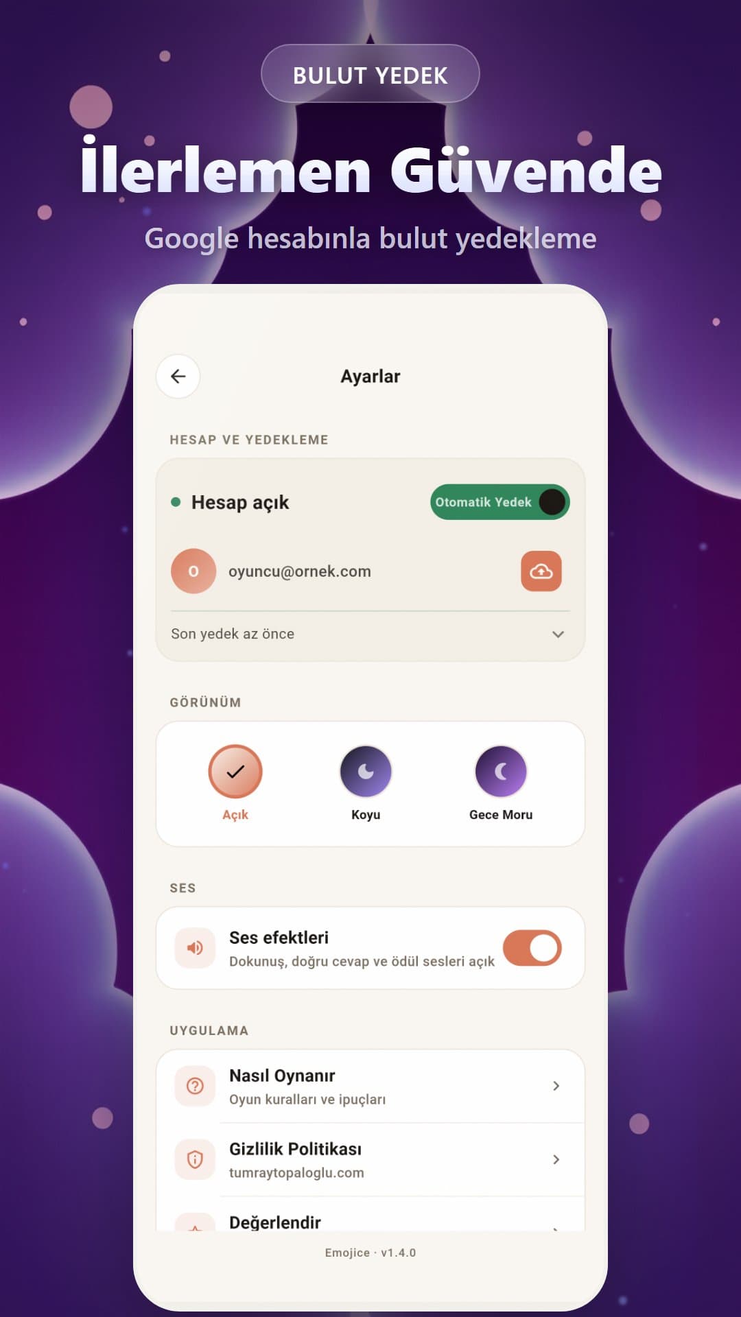 Emojice screenshot