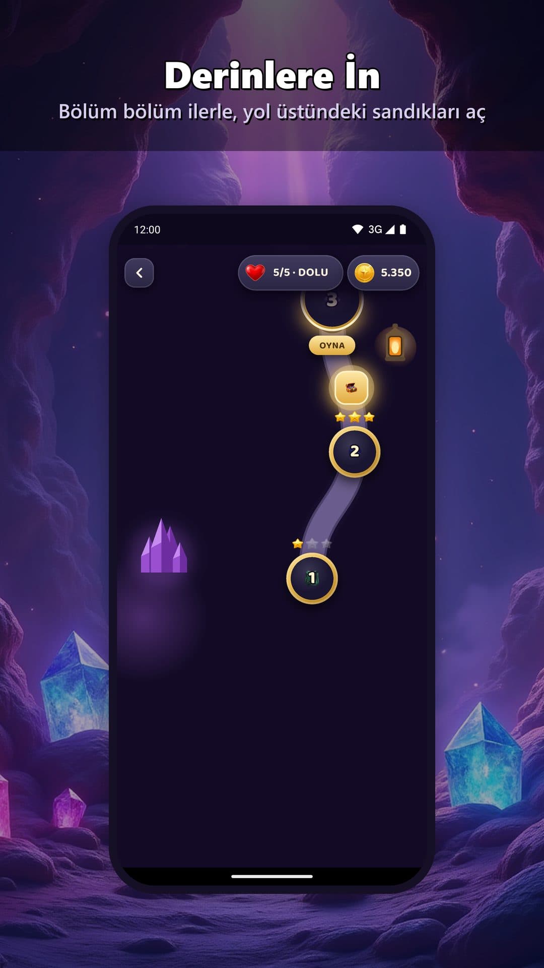 Gem Cavern screenshot