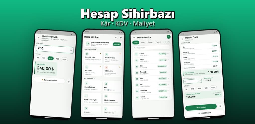 Hesap Sihirbazı cover