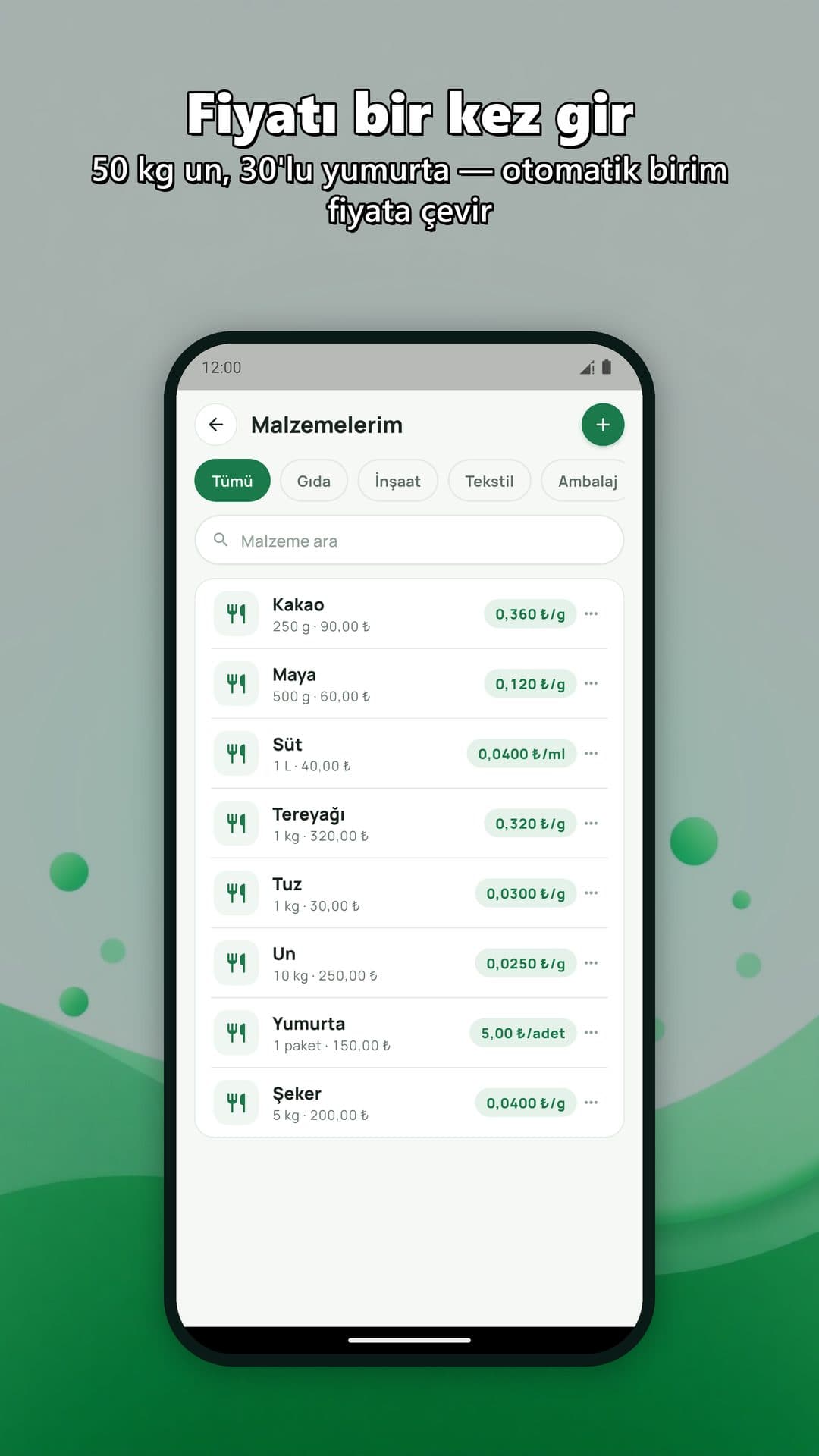 Hesap Sihirbazı screenshot