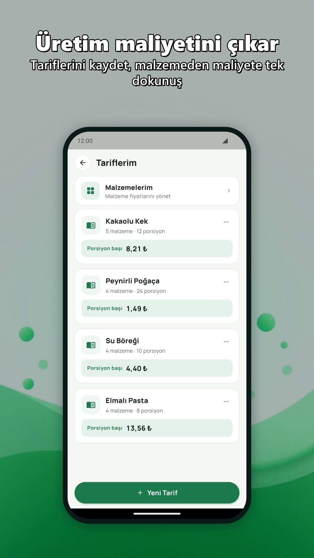 Hesap Sihirbazı screenshot