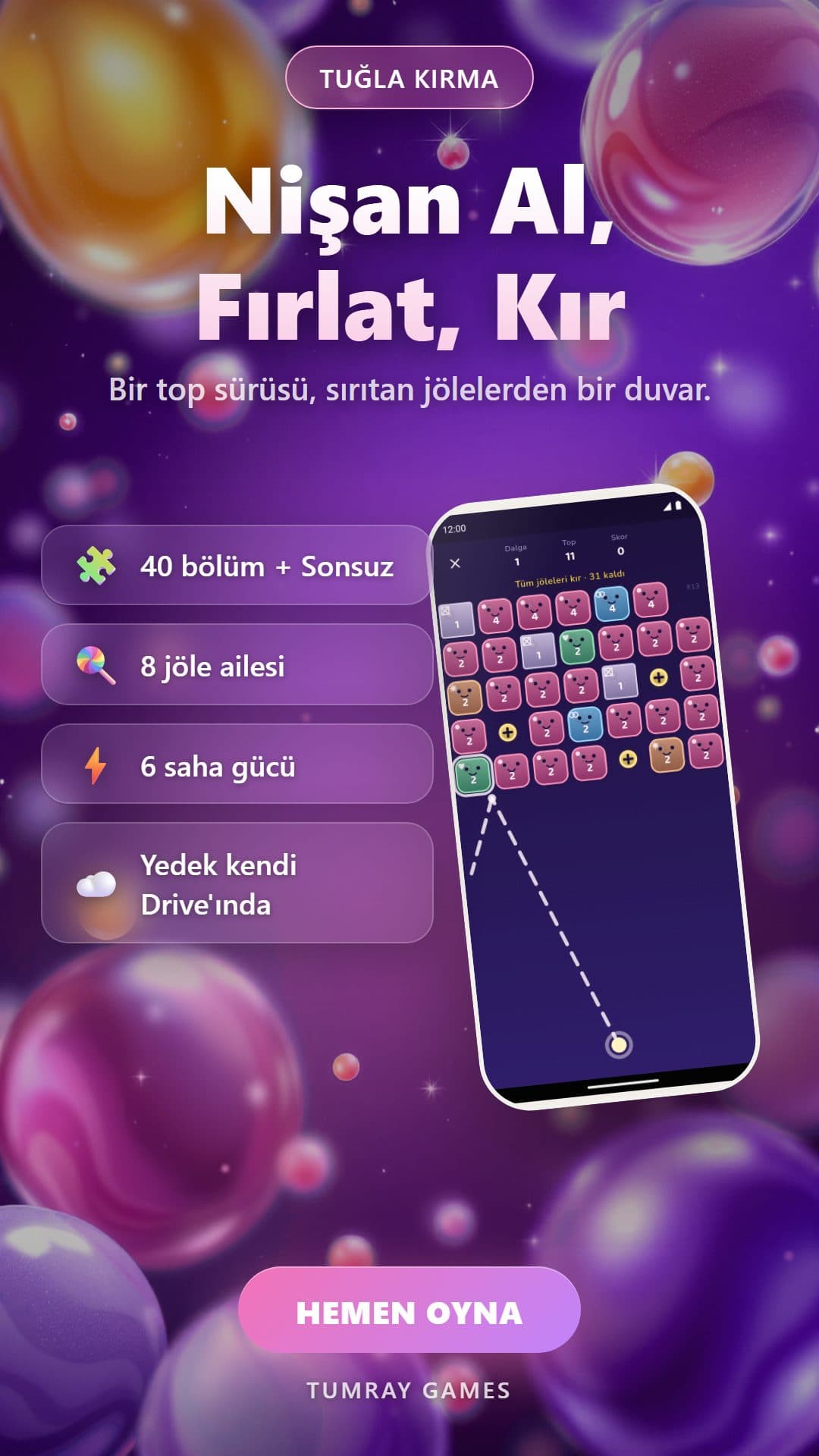 Jelly Breaker screenshot