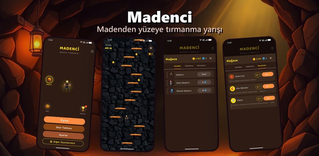 Madenci cover