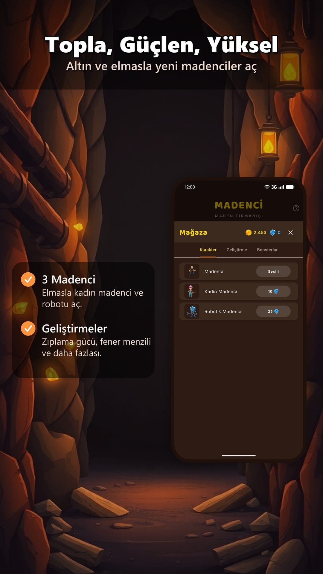 Madenci screenshot
