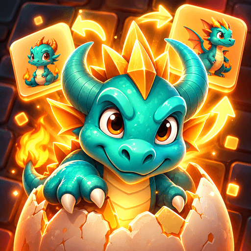 Monster 2048 icon