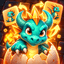 Monster 2048 icon
