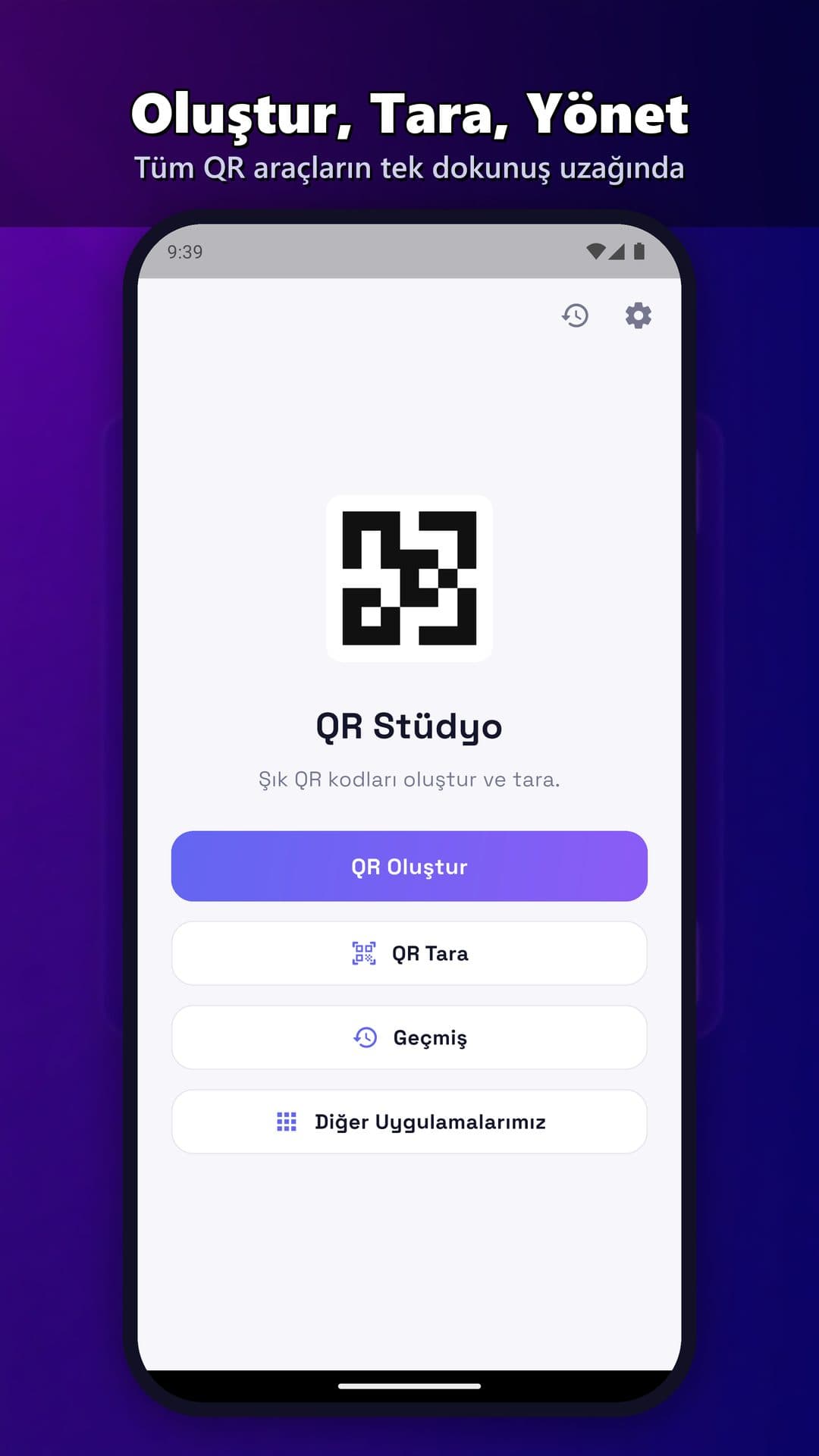 QR Stüdyo screenshot