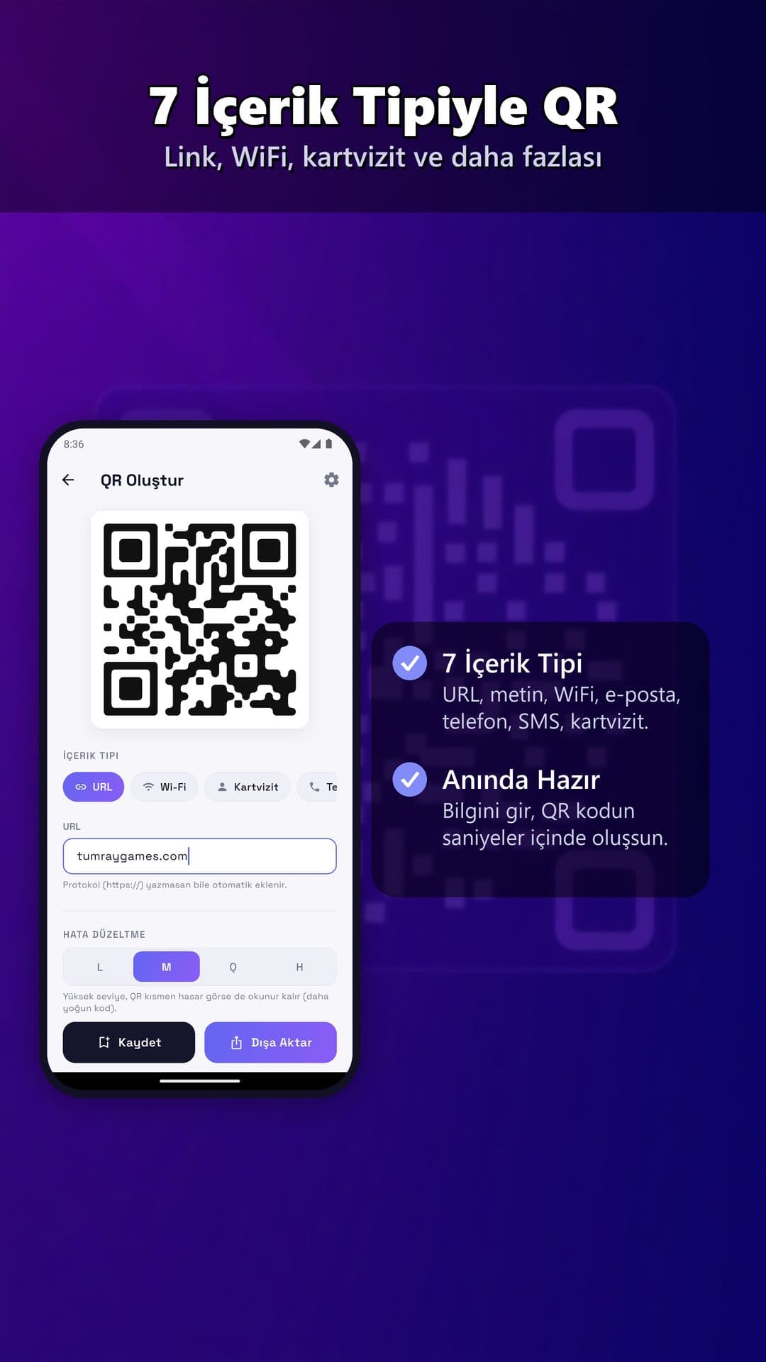 QR Stüdyo screenshot