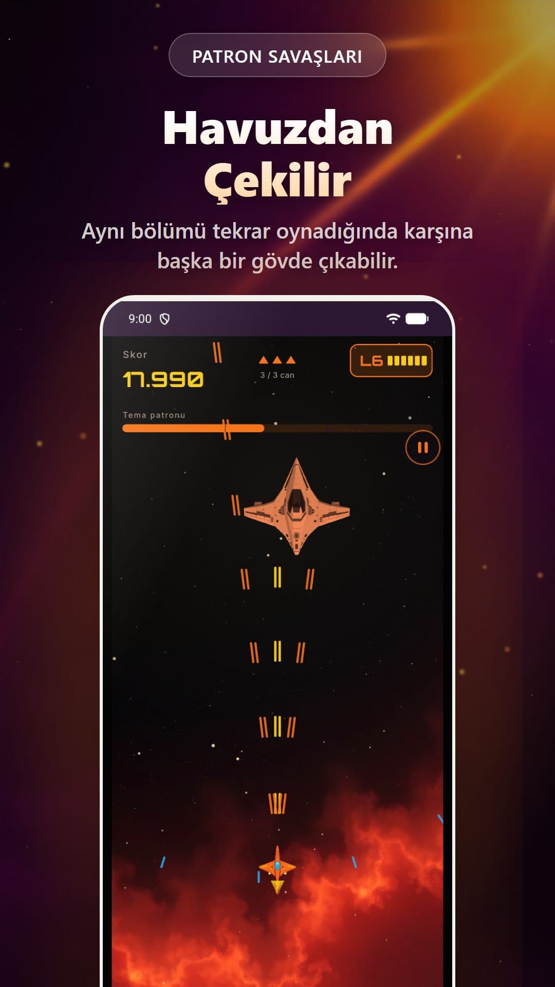 Star Strike screenshot