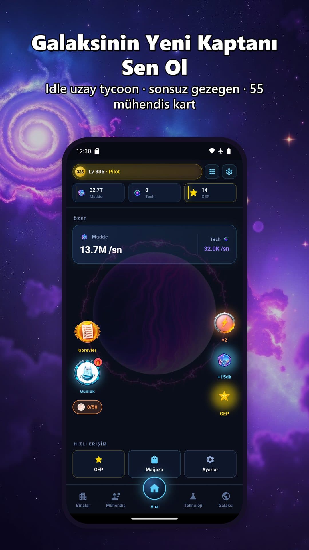 Uzay Kolonisi screenshot