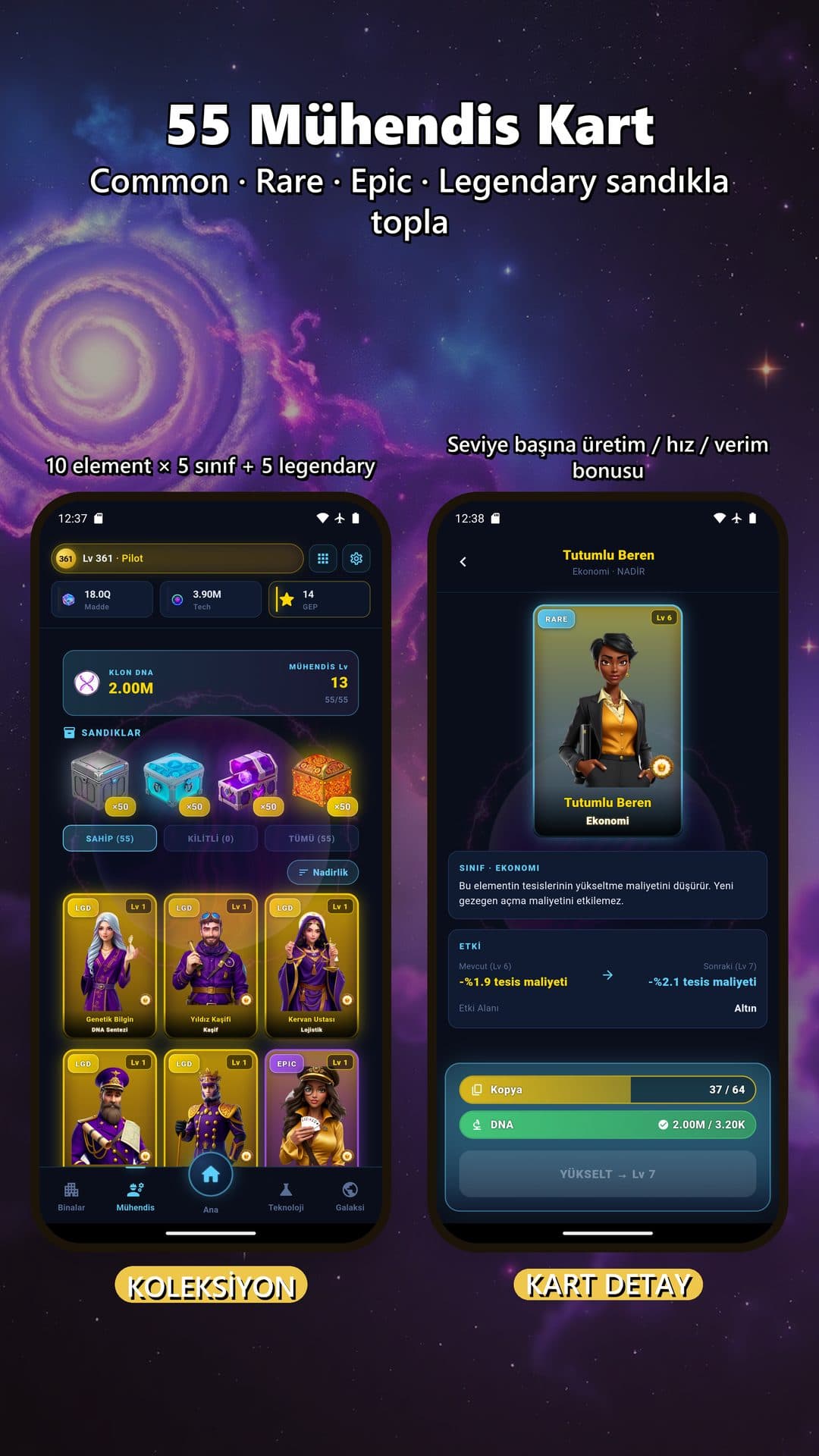 Uzay Kolonisi screenshot