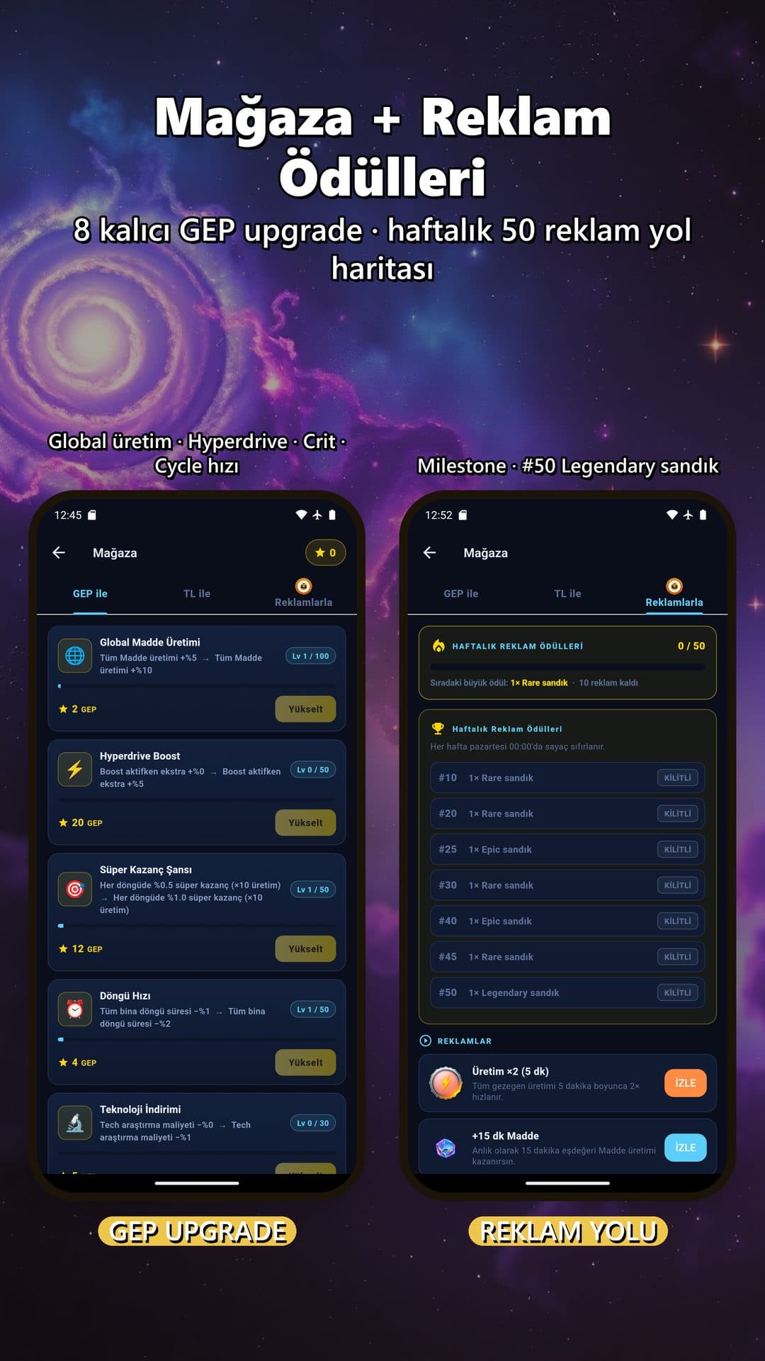 Uzay Kolonisi screenshot
