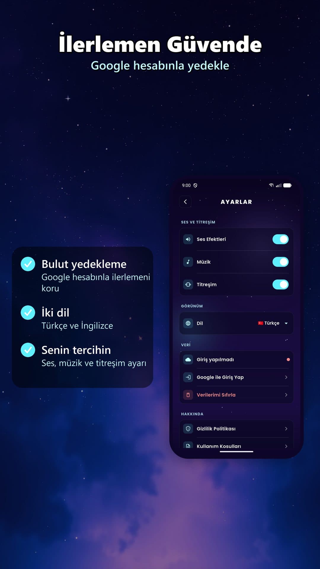 Yıldız Sapanı screenshot