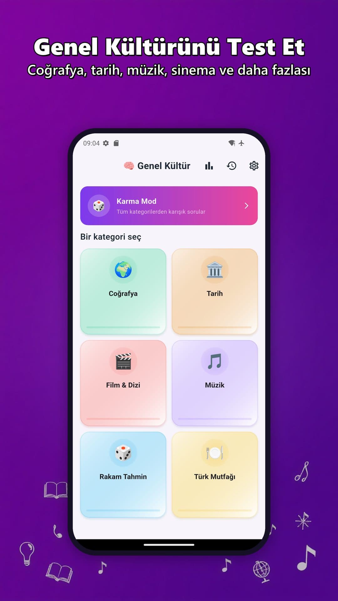 Genel Kültür screenshot