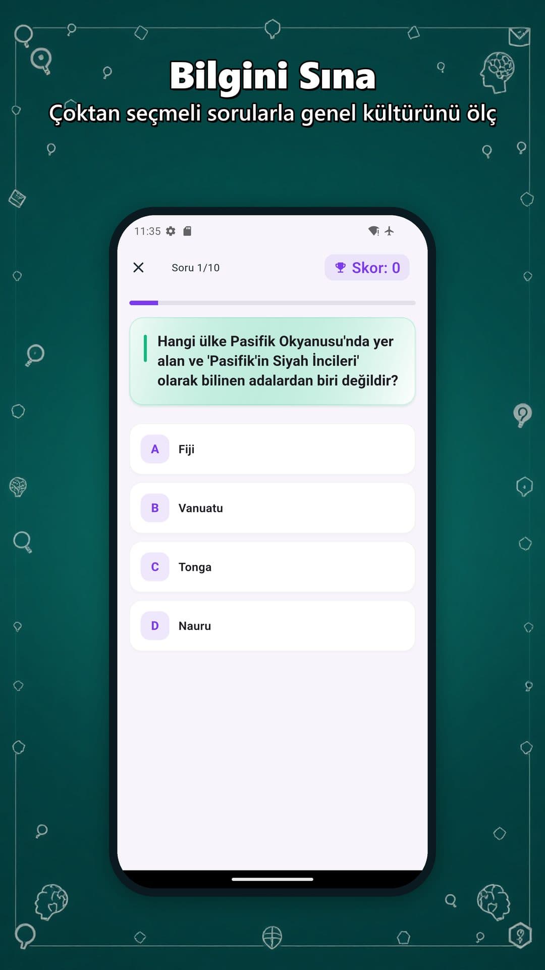 Genel Kültür screenshot