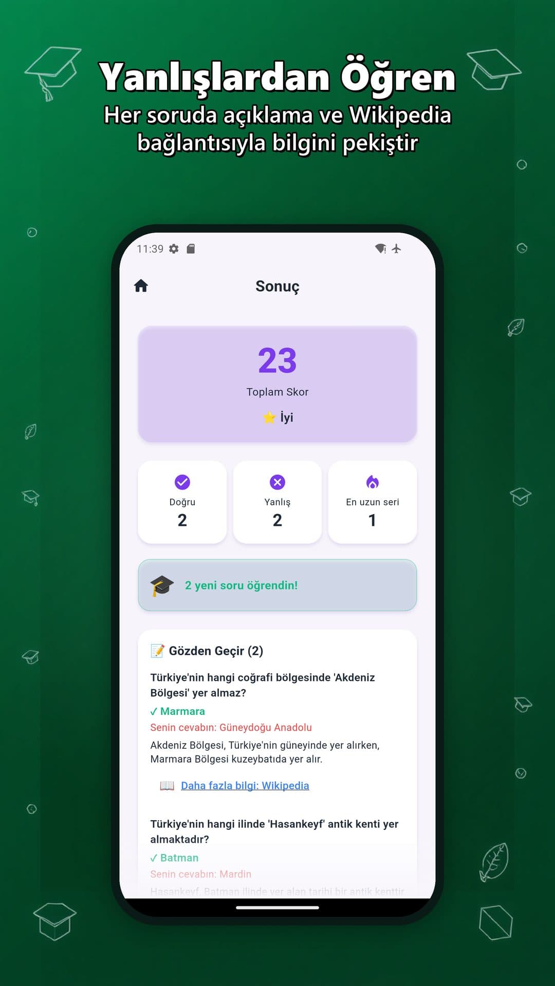 Genel Kültür screenshot