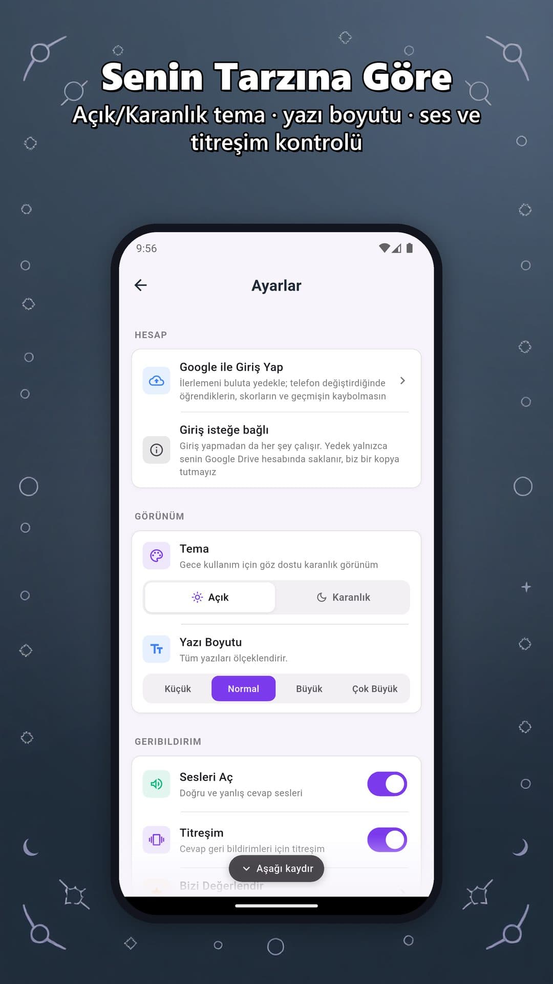 Genel Kültür screenshot
