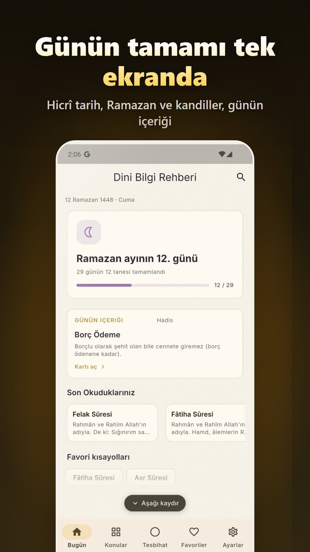 Dini Bilgi Rehberi screenshot