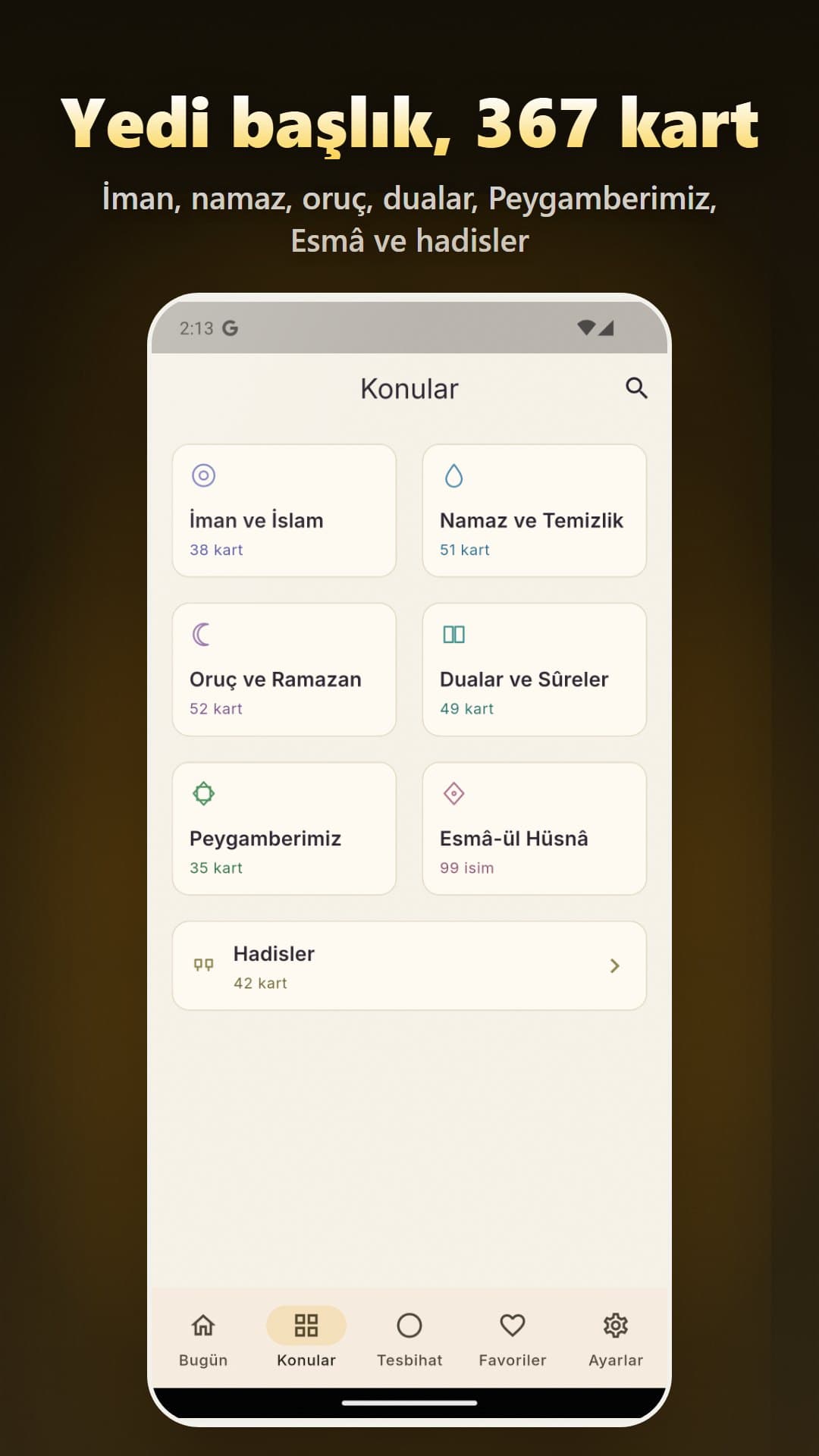 Dini Bilgi Rehberi screenshot