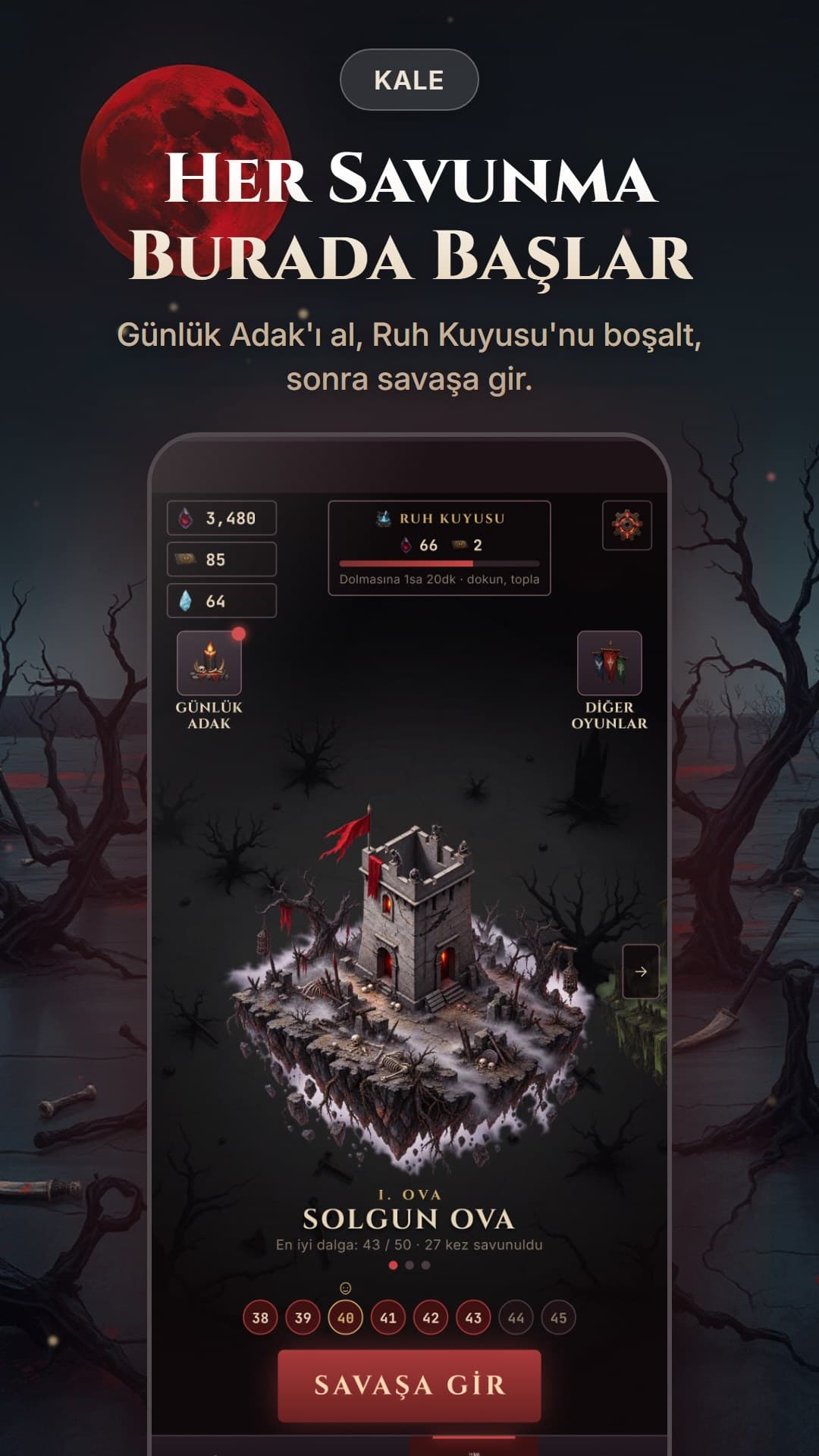 Fallen Citadel screenshot