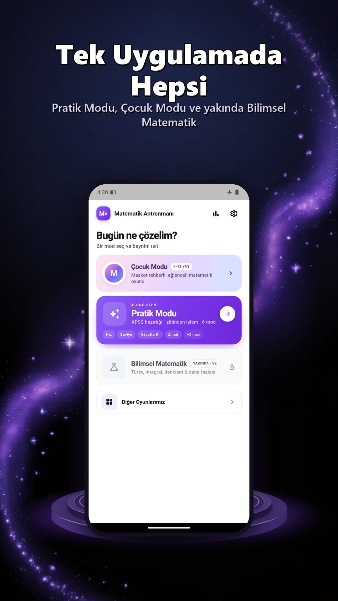 Matematik Antrenmanı screenshot