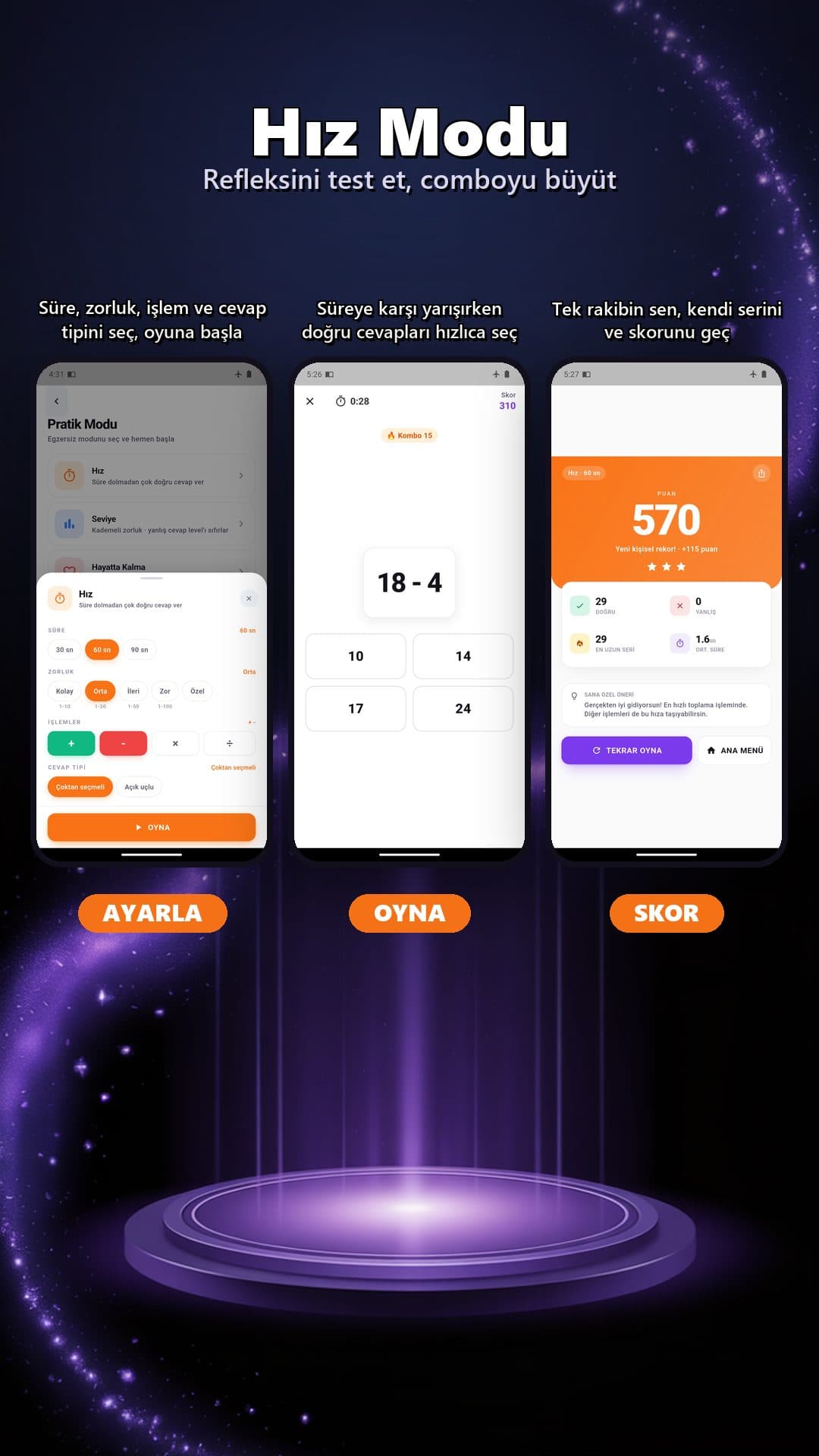 Matematik Antrenmanı screenshot