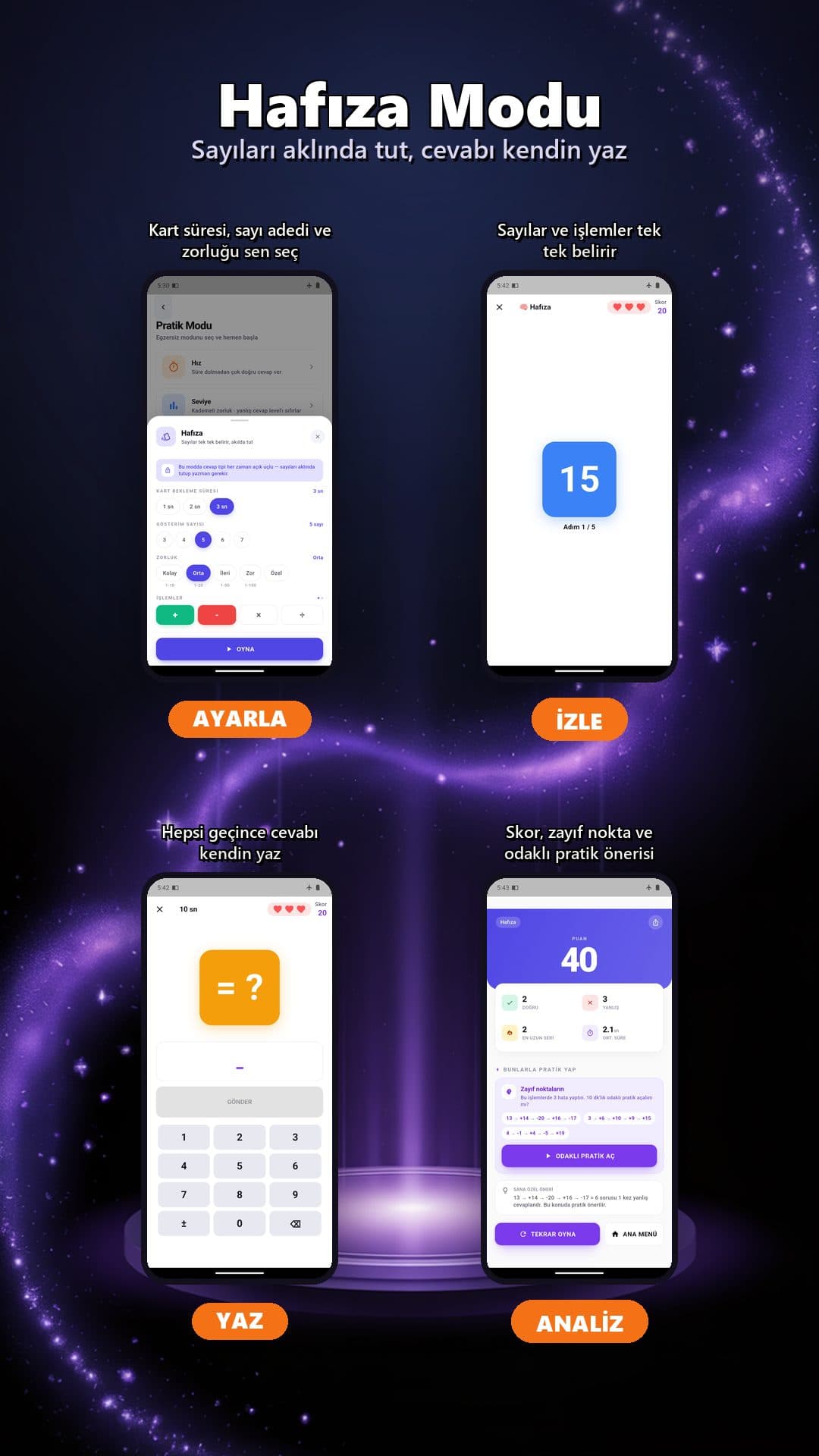 Matematik Antrenmanı screenshot