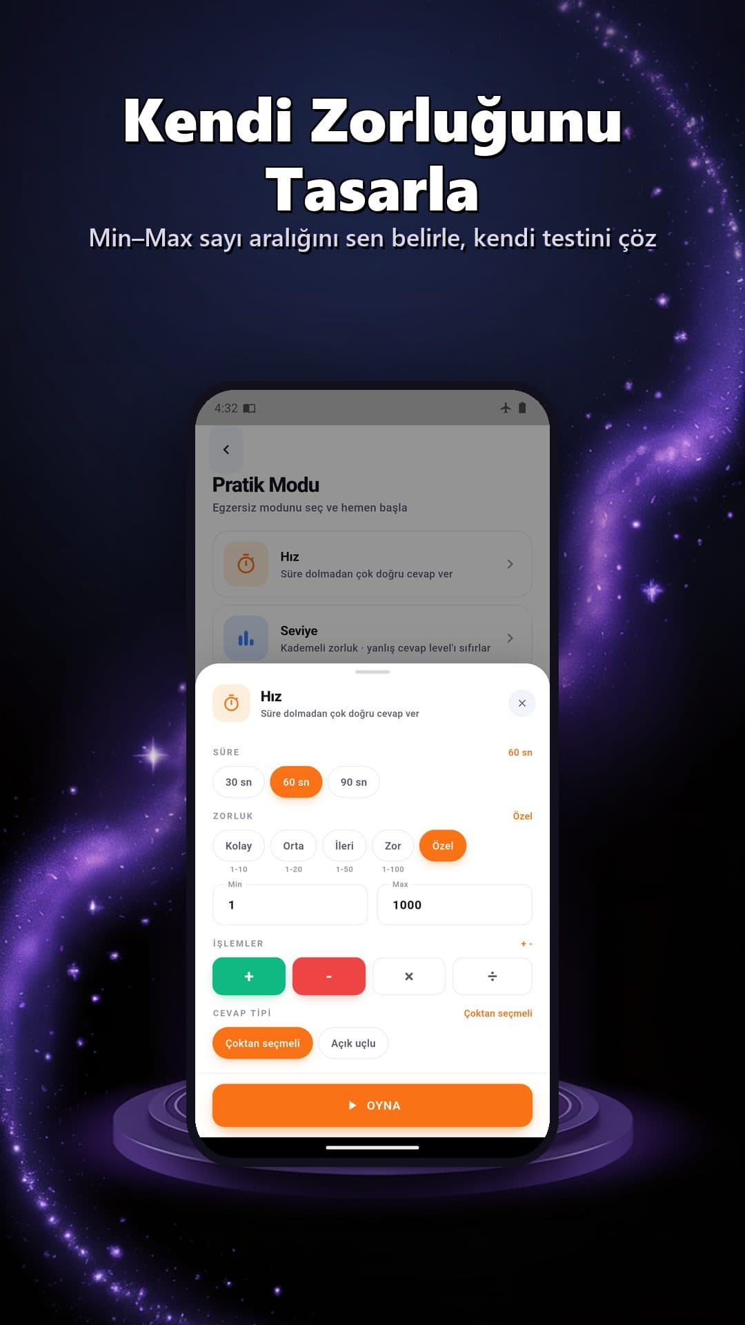 Matematik Antrenmanı screenshot