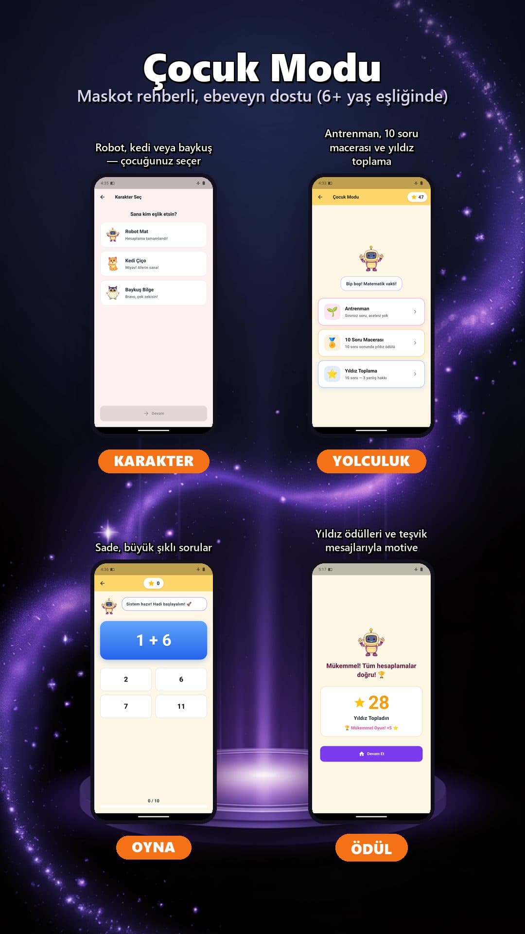 Matematik Antrenmanı screenshot