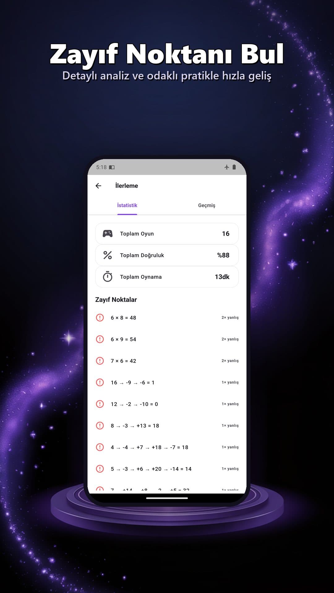 Matematik Antrenmanı screenshot